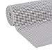 EasyLiner Select Grip Shelf Liner - Easy to Install & Cut to Fit - Non Slip, Non Adhesive, Drawer Shelf & Cabinet Liner for Kitchen, Bathroom, Pantry Cupboards - 20in. x 6ft. - Grey - 6 Rolls