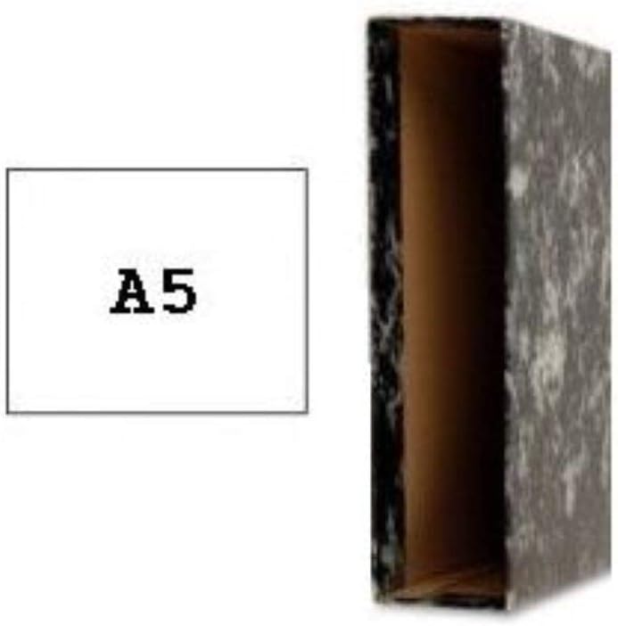 Caja Carton Para Carpeta Archivador A-z A5: Amazon.es: Oficina y papelería
