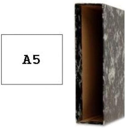 Caja Carton Para Carpeta Archivador A-z A5: Amazon.es: Oficina y papelería