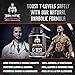 Goliath by Dr. Emil G-Test - Testosterone Booster for Men - Supports Lean Muscle Growth, Energy, Recovery and Libido (90 Veggie Capsules)