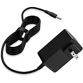 3M Power Cable Charger Compatible with Valve Index VR Headset 181196-11 | AC Adapter Charging Replacement Accessories,Power Supply Black