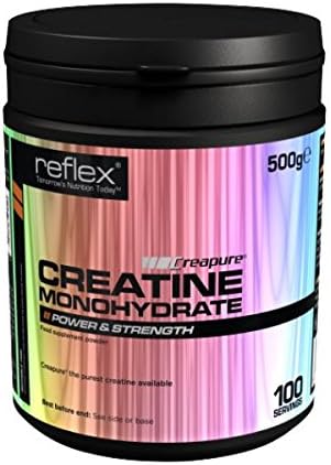 (3 PACK) - Reflex - Creapure Creatine Powder | 500g | 3 PACK BUNDLE