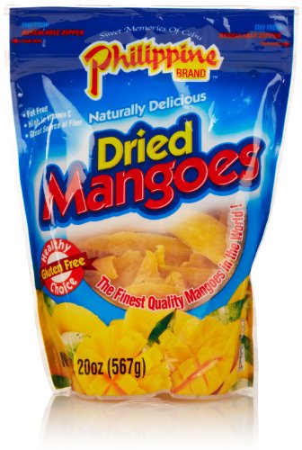 UPC 716221050143, Philippine Dried Mango, 20 Oz