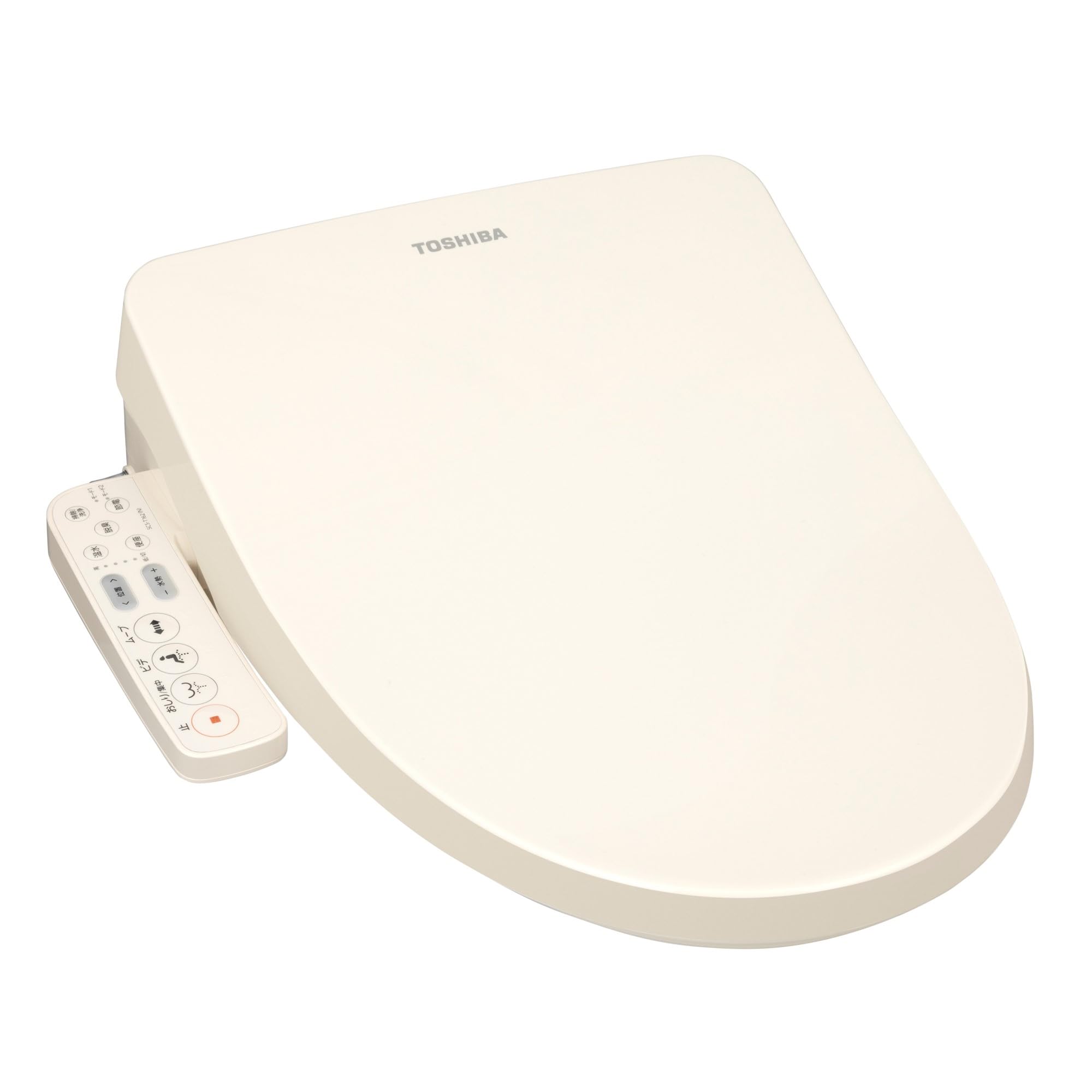 TOSHIBA(東芝) 温水洗浄便座 パステルアイボリー ステンレスノズル ノズル自動洗浄 クリーンウォッシュ SCS-T162(N) の商品画像