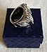 Fantasy Football Championship Ring Trophy Prize Super Bowl Championship Ring for Fans Collections (10)