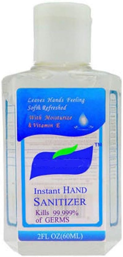 Instant Hand Cleaning Kills 99.9% Of Germs. Protect from Virus, Contains Moisturizers And Vitamin E to Keep Skin Soft And Healthy