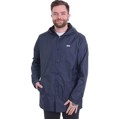 blue vans windbreaker