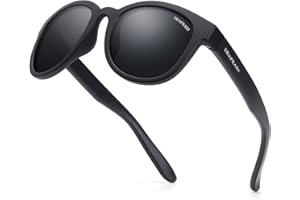 DEAFRAIN Kids Polarized Sunglasses for Boys Girls Flexible Frame Youth Sport Baseball Running Cycling Glasses for Age 5-13