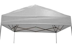 IMPACT CANOPY 021400001 Replacement Canopy Top, 94. 5" X 94. 5" (Pack of 1), Light Grey (Canopy Top Only)