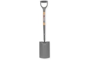 Spear & Jackson 1180NB Neverbend Carbon Steel Digging Spade, Gray, 98.5 x 18.5 x 8 cm