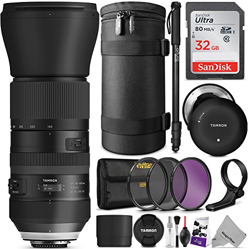 Tamron sp 150-600mm f/5-6.3 di vc usd g2 lens for nikon…
