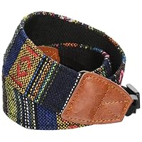 Vintage Soft Multi-Color Universal Camcorder Camera Shoulder Strap Neck Belt for DSLR, LC-006B