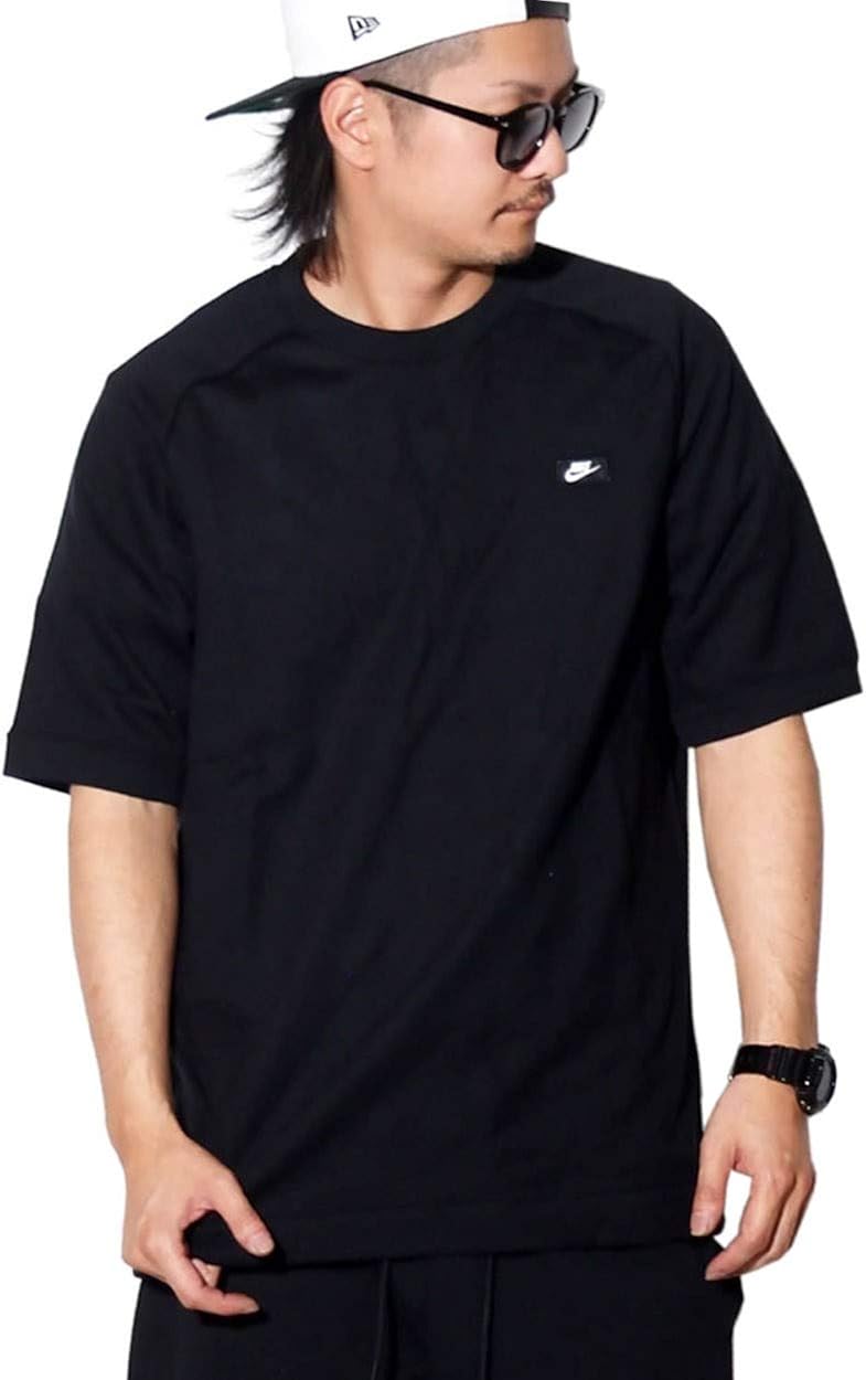 Amazon ナイキ Nike ｔシャツ ワンポイントロゴ ラグラン Usaモデル ブラック M 並行輸入品 アクティブシャツ Tシャツ 通販