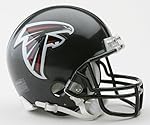 Atlanta Falcons Riddell Mini Football Helmet - New in Riddell Box
