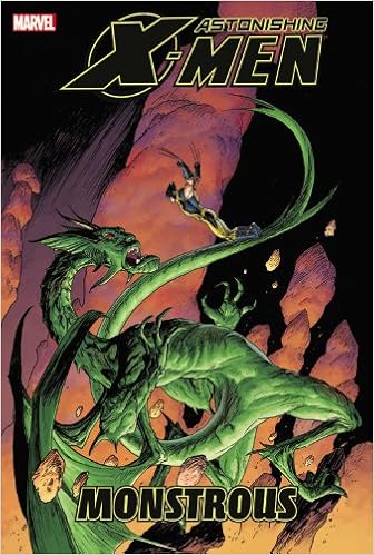 Astonishing X Men Monstrous Issues 36 37 39 41 Amazon Co Uk Daniel Way Jason Pearson Books