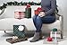 Hallmark Reversible Christmas Wrapping Paper Bundle, Plaid (Pack of 4, 125 sq. ft. ttl.) (5JXW1632)