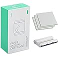 YOTON Photo Paper Gloss 6"x4" Vivid Color Picture Paper 54 Count and 1 Ink Cartridge, for YP01 Photo Printer