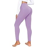 CTHH High Waisted Leggings for Women - Butt Lifting Buttery Soft Tummy Control Workout Yoga Pants for Gym Running Tights