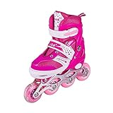 Tuko Adjustable Inline Skates for Girls Gift Birthday Christmas