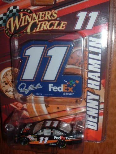 Denny Hamlin #11 2008 Toyota CAMRY Fedex Express COT 1/64 Scale Diecast With Bonus Pit Board Sign Magnet Winners Circle
