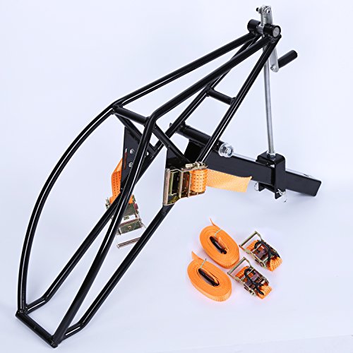 Buy New Motorcycle Receiver Hitch Hauler Trailer Tow Dolly Rack carrier