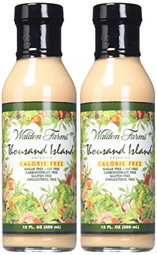 Walden Farms Thousand Island Dressing (12 oz.) 2 Pack