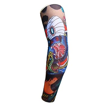 JK Home, 1 Pieza de Tatuaje elástico Deportivo Mangas de ...