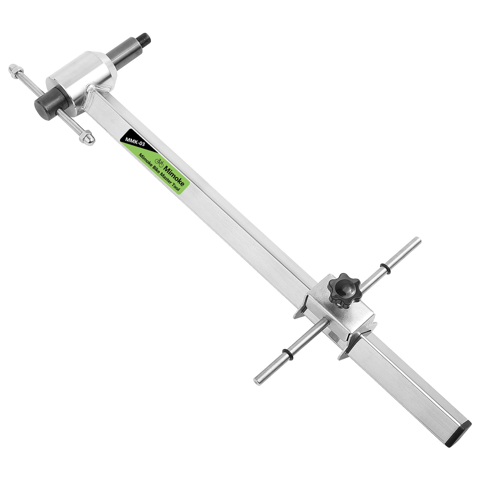 Bicycle Derailleur Hanger Alignment Gauge Tool, Stainless Steel Bike Repair Tool, Straightening Tool for Derailleur Hanger Alignment Gauge