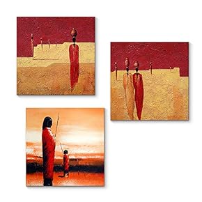Abstract Oil Painting Feature Painting Artwork for Home...