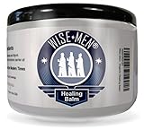 Wise Men Therapeutic Healing Balm with Organic Essential Oils for Neuropathy and Arthritis Pain Relief
