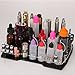 Va-pe Acrylic Display Standing Shelf Acrylic Tank Holder Acrylic Tank dislay(Size B) (Acrylic Holder, Small Square Vape Stand)