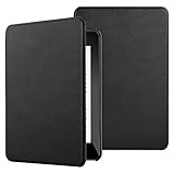 IVSO Case Cover for Kindle Paperwhite 2018, Ultra Lightweight Protective Slim Smart Cover Case for All-New Kindle Paperwhite 10th Generation - 2018 Release (Black)