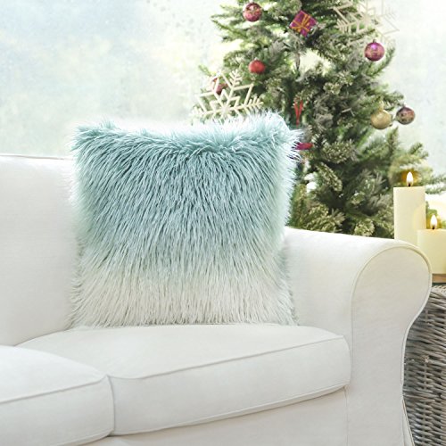 image for Phantoscope Decorative New Luxury Series Throw Pillow Case Cushion Cov