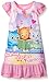 Daniel Tiger Toddler Girls Gown, Pink, 4T