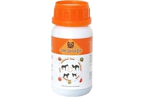 HEALTHY PAW LIFE Classic's Lime Sulfur Dip (8 oz - Extra Strength Formula - Safe Solution for Dog, Cat, Puppy, Kitten, Horse