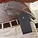 Cellet Teramo Leather Pouch Compatible for Apple iPhone Xs X 8 7 6 Samsung Galaxy S10 S9 S8 S7 and More (Fits with Slim Case On) Dimensions: 5.5 in (L) / 2.9 in (W) / 0.49 in (W)