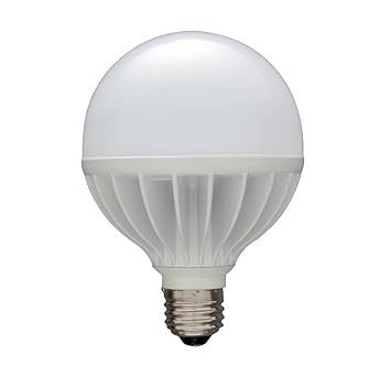 【クリックで詳細表示】アイリスオーヤマ LEDボール球 E26口金 60W形相当 昼光色 下方向タイプ 密閉形器具対応 エコハイルクス LDG13-G/T-V2