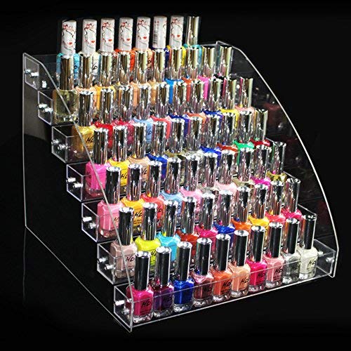 Compare Price spinning nail polish rack on