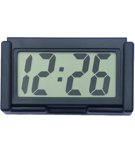 BELL Automotive Digital Clock - Backlit Car Clock With Date Display
