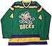 Kooy Fulton Reed #44 Mighty Ducks Movie Hockey Green Jersey