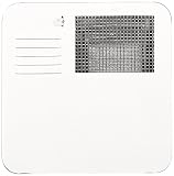 Suburban 6261APW Polar White Water Heater Door