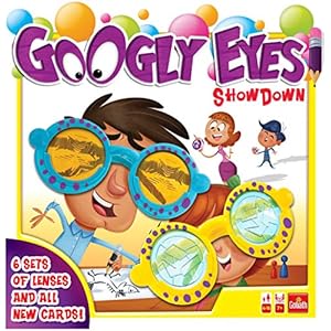 Googly Eyes Showdown: The Family Vision Distorting Drawing Game | For 4-16 Players | Ages 7+