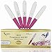 SUONEE Pregnancy Test Early Detection,Early Pregnancy Test, 5Pack HCG Rapid Result Home Pregnancy Test Kit High Sensitivity Over 99% Accurate