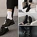 Sixdaysox Business Dress Crew Socks 6 Pack Anti-odor Antibacterial Cotton Athletic Sox for Men and Women