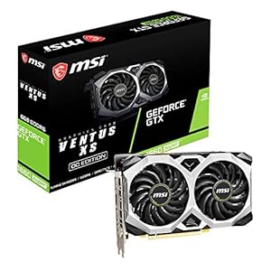Msi Geforce Gtx 1660 Super Ventus Xs Oc Nvidia Gtx1660 Grafische Kaart, Pci Express X16 3.0, 6Gb Gddr5, Dvi, Hdmi, 3Xdp