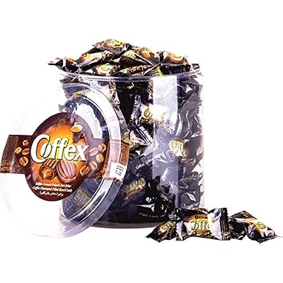 Coffex Coffee Real Coffee Candy with Filling 2 lbs