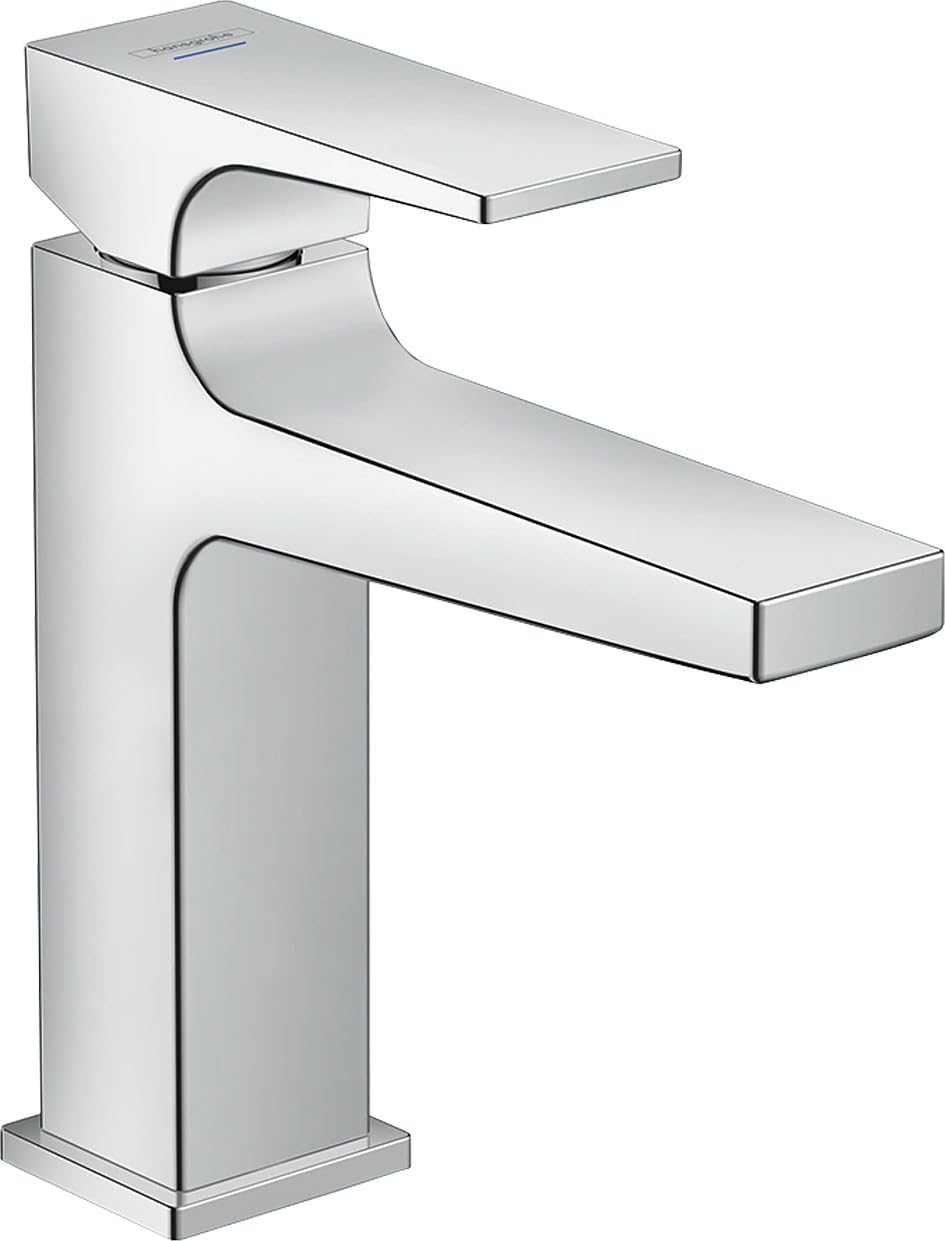 hansgrohe Metropol Pillar Tap, Cold Water, chrome — image 1