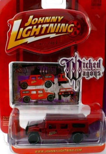 WICKED WAGONS Johnny Lightning,, 00 Hummer H1