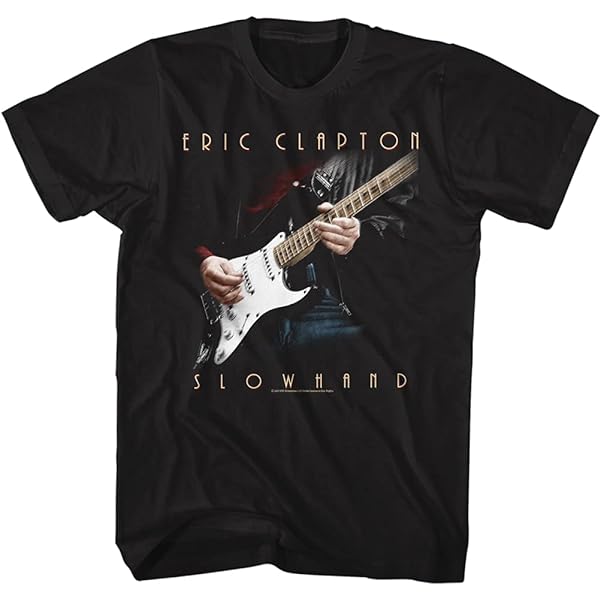 ERIC CLAPTON スウェット Lグレー　2025.4/14購入 Amazon.com: Eric Clapton T Shirt Live in New York Signature