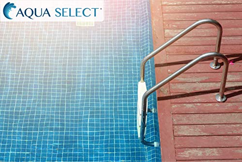 image for Aqua Select Three Tread Stainless Steel Pool Ladder | Entry and Exit S